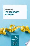 Les Anorexies mentales