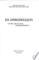 Les aphrodisiaques