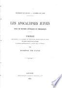 Les Apocalypses juives