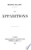 Les apparitions