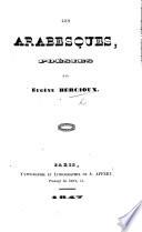 Les Arabesque, poésies