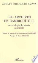 Les archives de l'ambigui͏̈té: II, @Archéologie du savoir cannibale : lors de la conquête de la Nouvelle Grenade (Colombie)