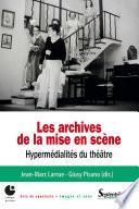 Les Archives de la mise en scène