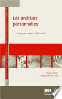 Les archives personnelles