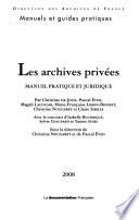 Les archives privées