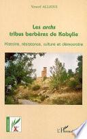 Les Archs, tribus berbères de Kabylie