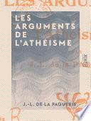 Les Arguments de l'athéisme
