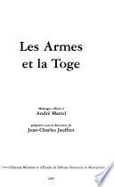 Les armes et la toge