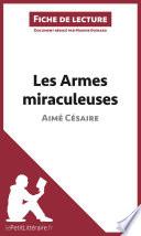 Les Armes miraculeuses de Aimé Césaire (Fiche de lecture)