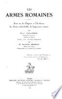 Les armes romaines
