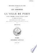 Les armoiries de la ville de Paris