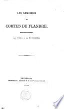Les armoiries des comtes de Flandre