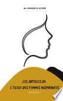Les articles de l'Ecole des Femmes Inspirantes