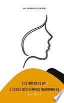 Les articles de l'Ecole des Femmes Inspirantes
