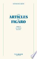 Les articles du Figaro - volume 3