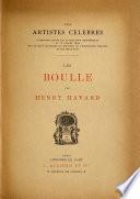 Les artistes célèbres