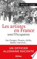 Les artistes en France sous l'Occupation