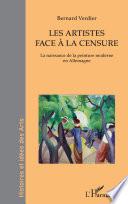 Les artistes face à la censure