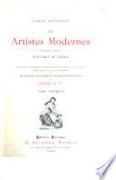 Les artistes modernes: Les peintres de genre