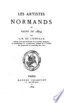 Les artistes Normands au Salon