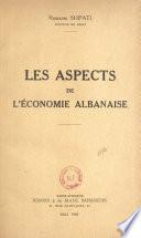 Les aspects de l'économie albanaise
