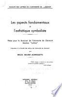 Les aspects fondamentaux de l'esthétique symboliste