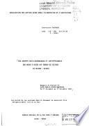 Les aspects socio-économiques et institutionnels des modes d'acces aux terres de culture en Guinée-Bissau