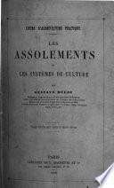 Les assolements et les systèmes de culture
