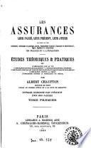 Les assurances