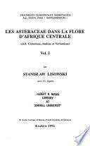 Les Asteraceae dans la flore d'Afrique centrale
