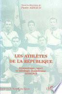 Les Athlètes de la République