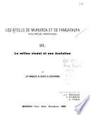 Les Atolls de Mururoa et de Fangataufa (Polynésie française)
