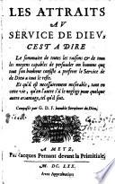 Les attraits au service de Dieu