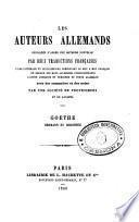 Les auteurs allemands expliqués d'après une méthode nouvelle par deux traductions françaises: Hermann et Dorothée