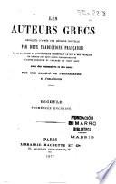 Les auteurs grecs