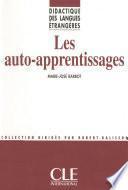 Les auto-apprentissages - Didactiques des langues étrangères - Ebook