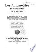 Les automobiles industrielles