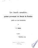 Les auzels cassadors; poeme provencal, publ. avec unde introduction par Sachs