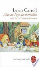 Les aventures d'Alice au pays des merveilles