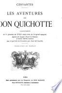Les aventures de Don Quichotte