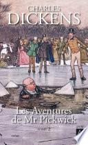 Les aventures de Mr Pickwick tome 2