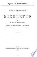 Les aventures de Nicolette par J. van Lennep