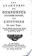 Les aventures de Pomponius