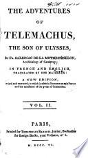Les aventures de Télémaque, en fr. et en angl., tr. par Des Maizeaux