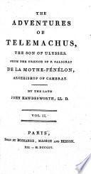 Les Aventures de Télémaque, Fils D'Ulysse