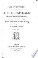 Les aventures de Til Ulespiègle