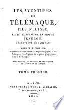 Les aventures de Tʹelʹemaque, fils d'Ulysse