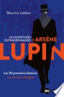 Les aventures extraordinaires d'Arsène Lupin