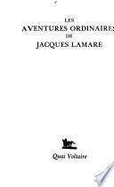 Les aventures ordinaires de Jacques Lamare