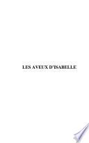 Les Aveux D'isabelle